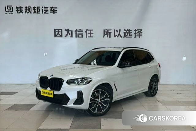BMW X3 2021 Белый из Китая, фото 5