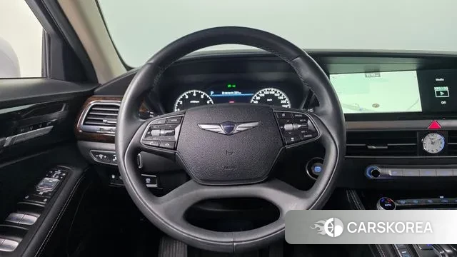 Genesis G90 2019 Белый из Кореи, фото 5