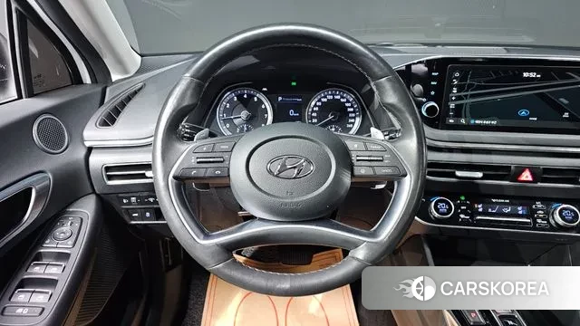 Hyundai Sonata (DN8) 2020 Белый из Кореи, фото 5