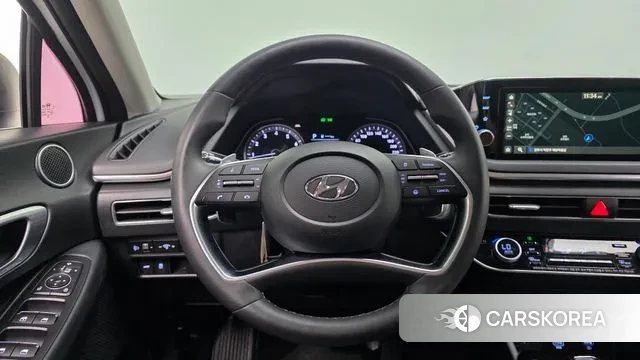 Hyundai Sonata (DN8) 2019 Белый из Кореи, фото 5