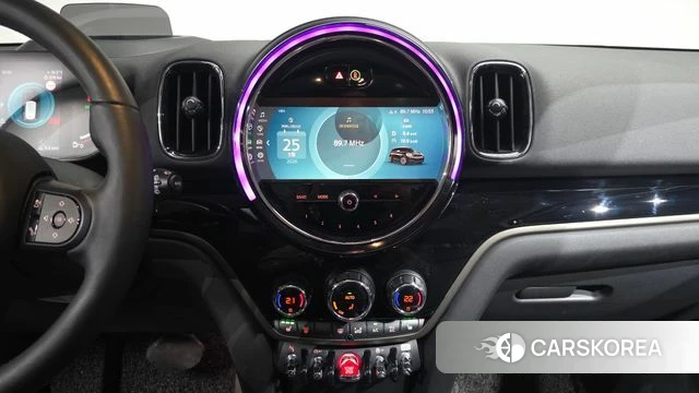 Mini Cooper Countryman 2022 Серебристо-серый из Кореи, фото 5