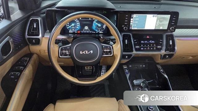 Kia Sorento 4th Generation 2023 Черный из Кореи, фото 5