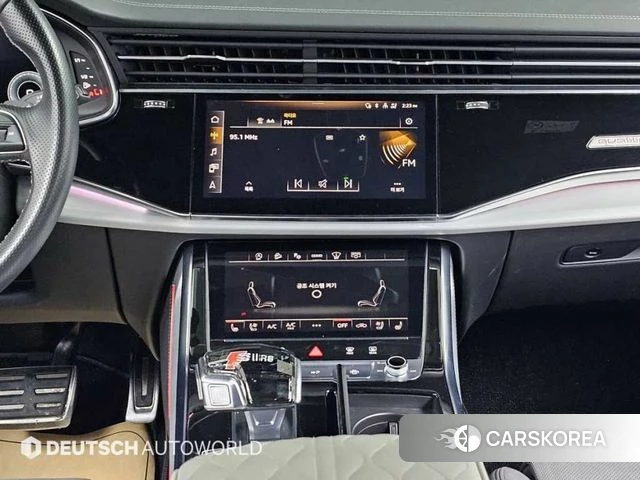 Audi Q7 (4M) 2022 Черный из Кореи, фото 5