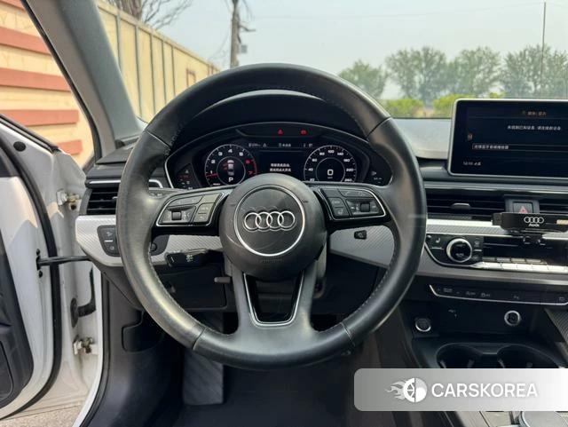 Audi A4L 2018 Белый из Китая, фото 5