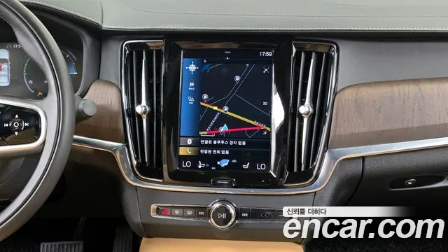 Volvo S90 2021 Черный из Кореи, фото 5