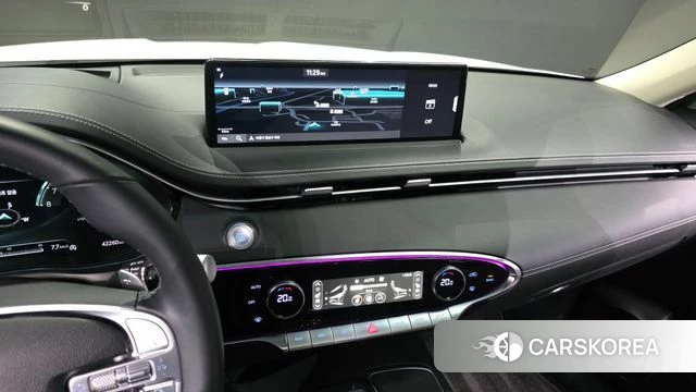 Genesis GV70 2022 Белый из Кореи, фото 5