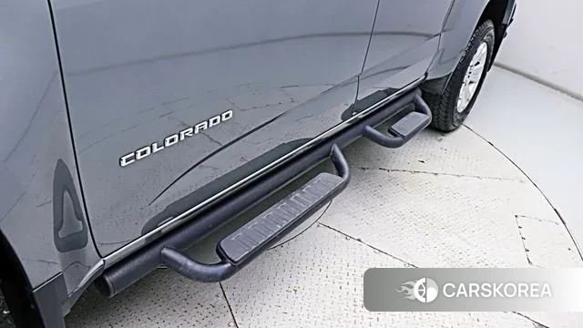 Chevrolet (GM Daewoo) Real New Colorado 2022 Серый из Кореи, фото 5