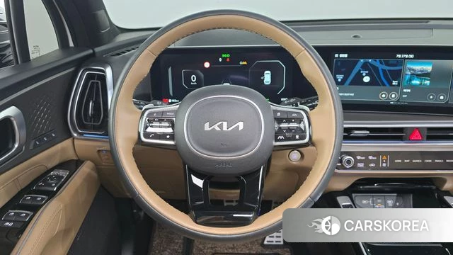 Kia The New Sorento 4th Generation 2024 Белый из Кореи, фото 5