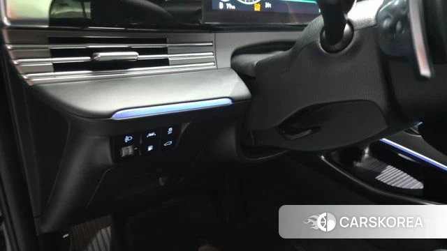 Hyundai The New Grandeur IG Hybrid 2022 Черный из Кореи, фото 5