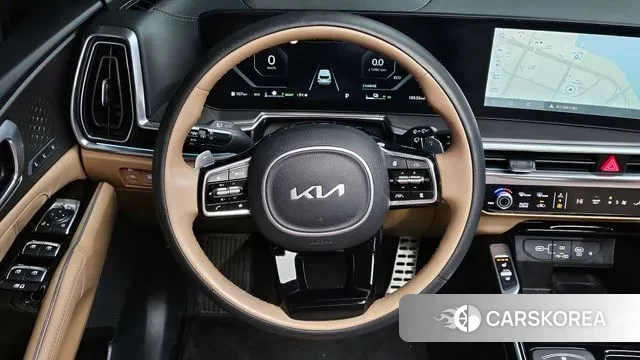 Kia The New Sorento 4th Generation 2024 Белый из Кореи, фото 5