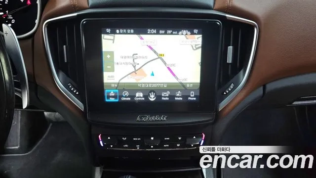 Maserati Ghibli id 2887031 из Кореи 5