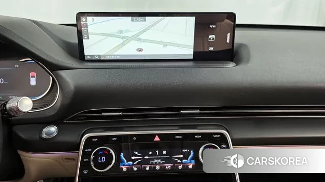 Genesis GV80 2021 Белый из Кореи, фото 5