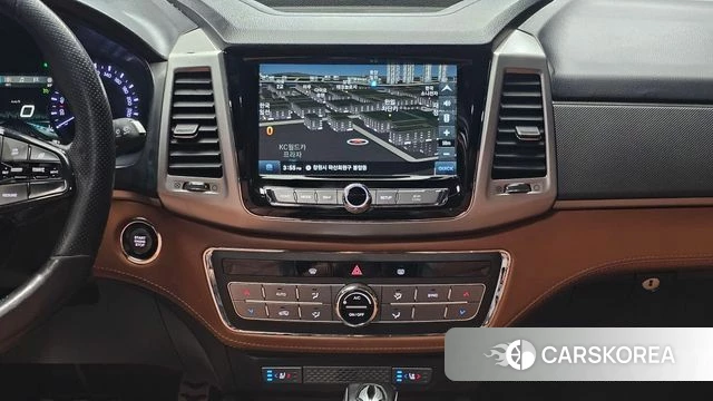 Ssangyong Rexton Sports Cannes 2019 Синий из Кореи, фото 5