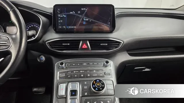 Hyundai The New Santa Fe 2022 Серый из Кореи, фото 5