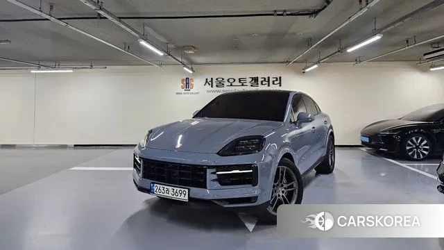 Porsche Cayenne (PO536) 2023 Синий из Кореи, фото 5