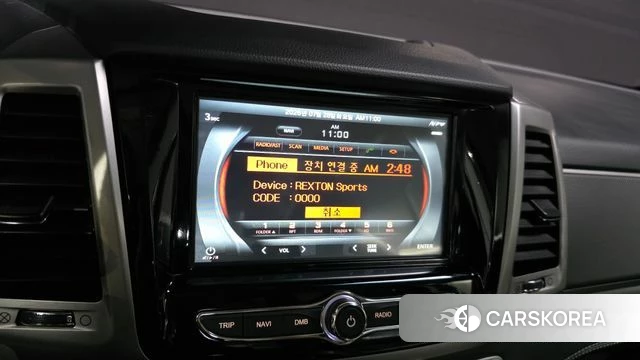 Ssangyong Rexton Sports 2019 Коричневый из Кореи, фото 5