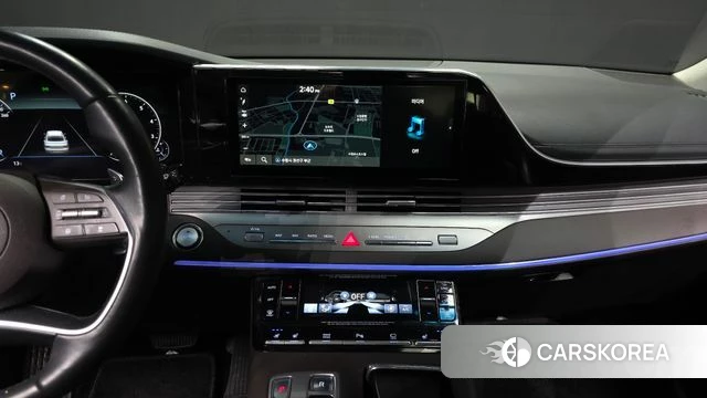 Hyundai The New Grandeur IG 2021 Черный из Кореи, фото 5