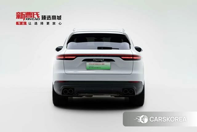 Porsche Cayenne E-Hybrid 2020 Белый из Китая, фото 5