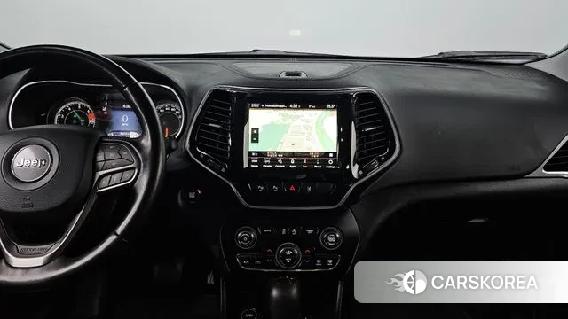 Jeep Cherokee (KL) 2020 Серый из Кореи, фото 5