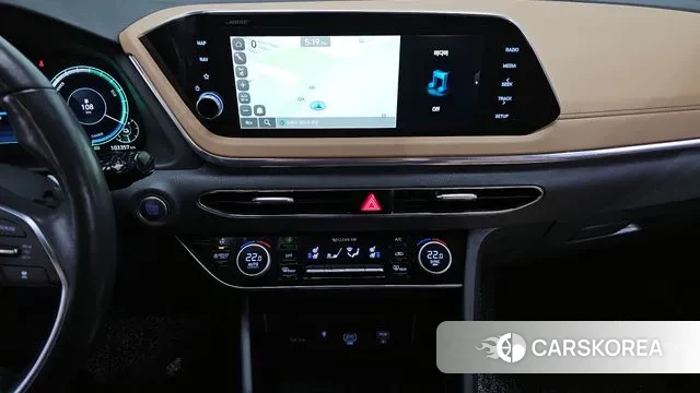 Hyundai Sonata Hybrid (DN8) 2019 Белый из Кореи, фото 5