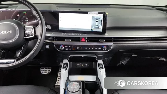 Kia The New Sorento 4th Generation 2024 Белый из Кореи, фото 5