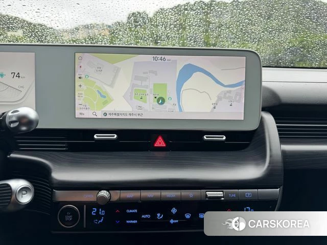 Hyundai Ionic 5 2021 Серебристо-серый из Кореи, фото 5
