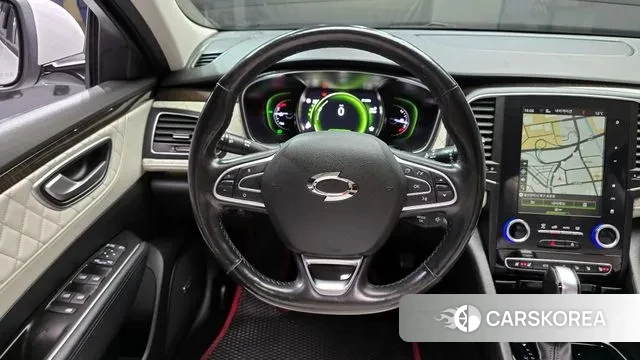 Renault Korea (Samsung) SM6 2018 Белый из Кореи, фото 5