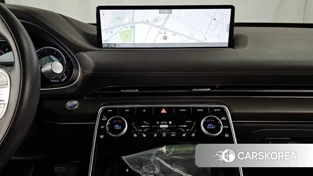 Genesis GV80 2020 Серый из Кореи, фото 5