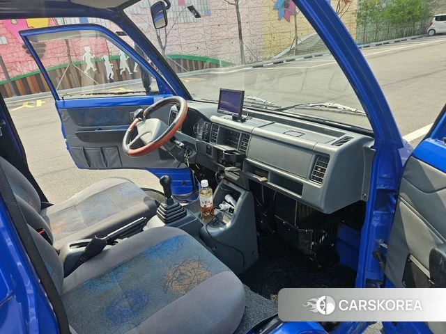 Chevrolet (GM Daewoo) New Damas 2020 Синий из Кореи, фото 5