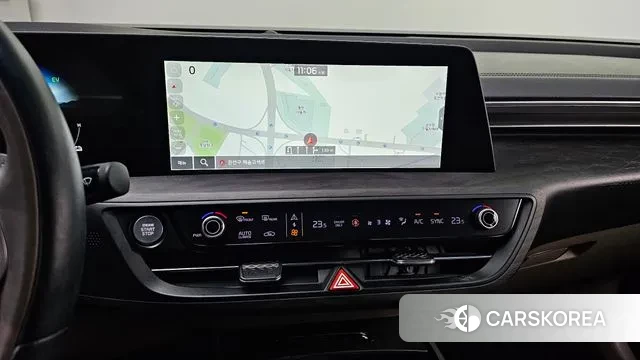 Kia K8 Hybrid 2022 Черный из Кореи, фото 5