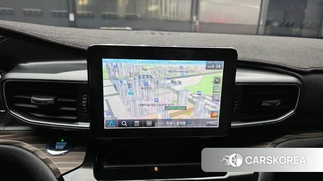 Ford Explorer 6th Generation 2021 Серый из Кореи, фото 5