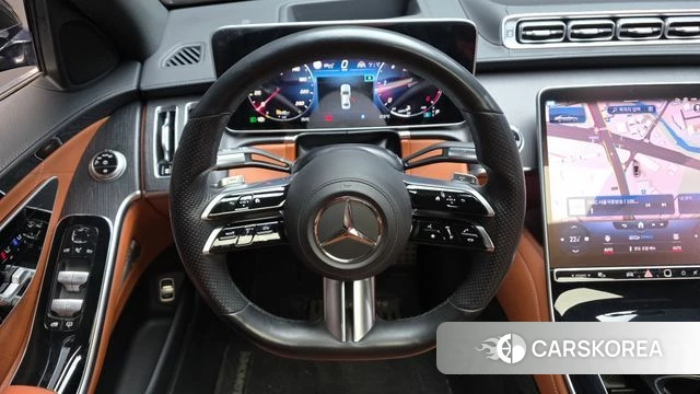 Mercedes-Benz S-Class W223 2022 Черный из Кореи, фото 5