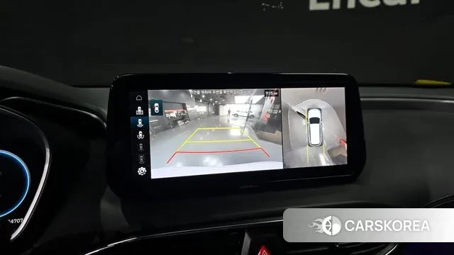 Hyundai The New Santa Fe 2022 Белый из Кореи, фото 5