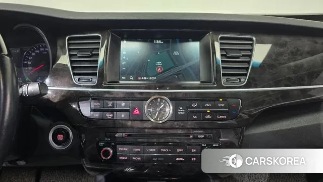 Kia The New K9 2018 Черный из Кореи, фото 5