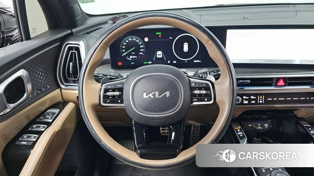 Kia The New Sorento 4th Generation 2024 Черный из Кореи, фото 5