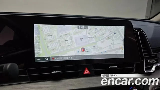 Kia Sportage 5th Generation Hybrid 2024 Темно-зеленый из Кореи, фото 5