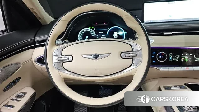 Genesis GV70 2022 Белый из Кореи, фото 5