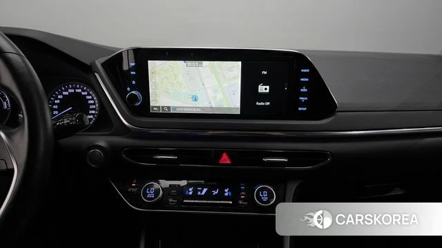 Hyundai Sonata Hybrid (DN8) 2022 Черный из Кореи, фото 5