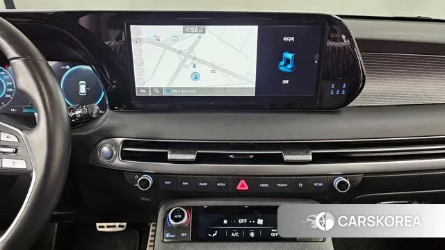 Hyundai The New Palisade 2023 Черный из Кореи, фото 5