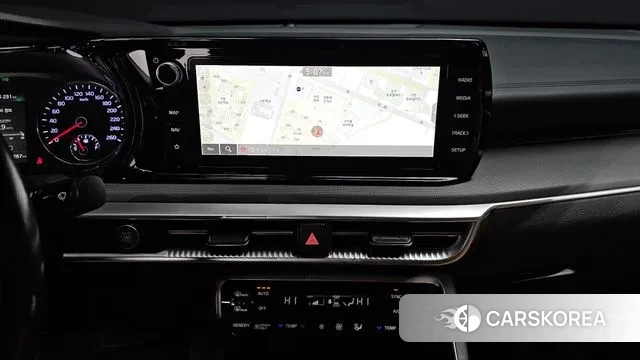 Kia K5 Hybrid 3rd Generation 2021 Черный из Кореи, фото 5
