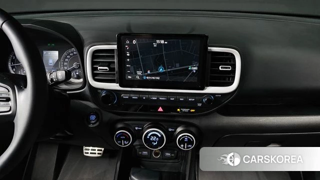 Hyundai Venue 2021 Серый из Кореи, фото 5