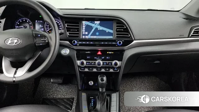 Hyundai The New Avante AD 2019 Белый из Кореи, фото 5