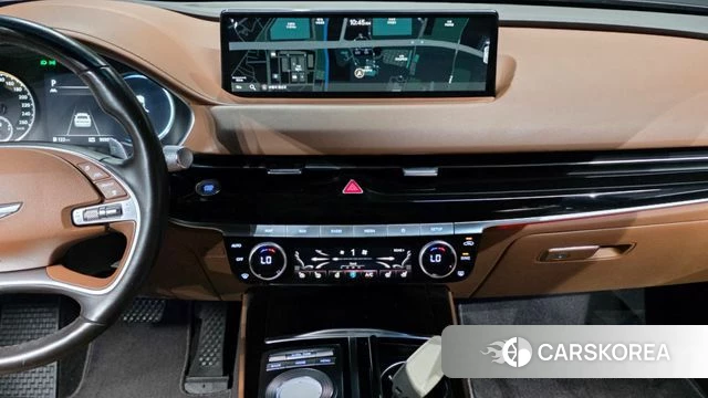 Genesis G80 (RG3) 2020 Черный из Кореи, фото 5