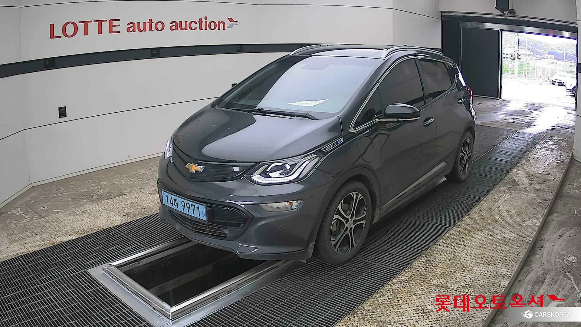 Korea G M Bolt (EV) 2019 Metallic Gray из Кореи, фото 5