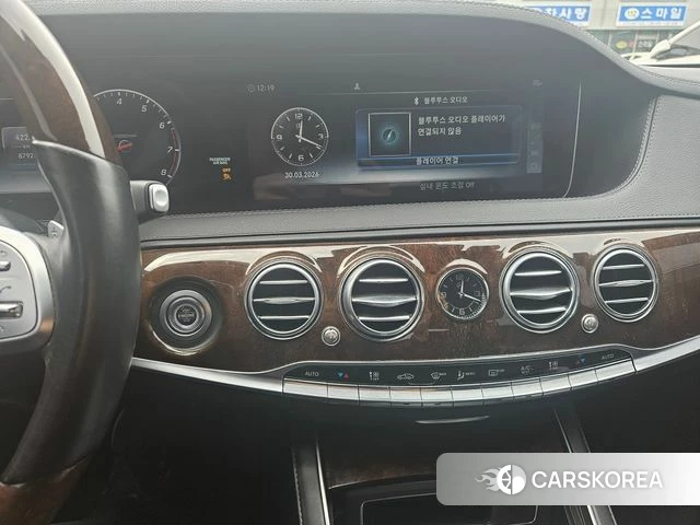 Mercedes-Benz S-Class W222 2019 Серебряный из Кореи, фото 5