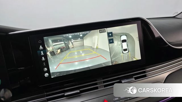 Hyundai The New Grandeur IG 2020 Черный из Кореи, фото 5