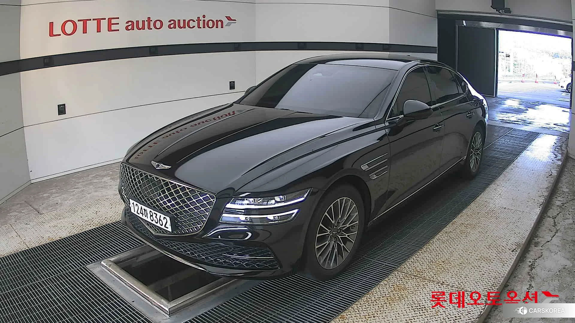 Hyundai G80 2022 Beekblack из Кореи, фото 5