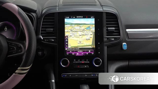 Renault Korea (Samsung) The New QM6 2019 Черный из Кореи, фото 5