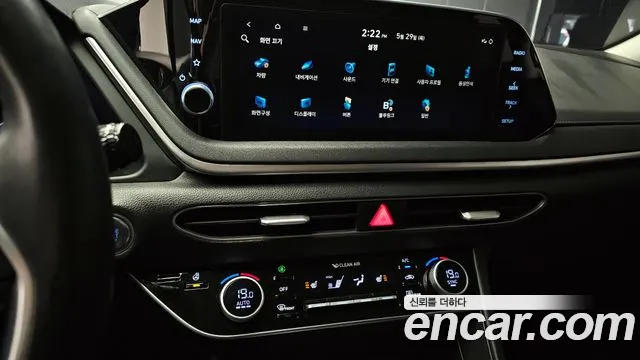 Hyundai Sonata (DN8) 2022 Белый из Кореи, фото 5