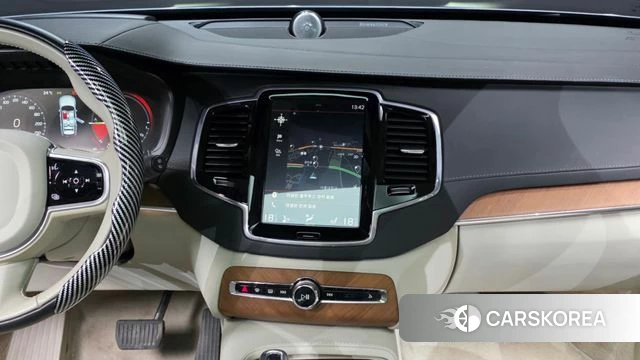 Volvo XC90 second Generation 2019 Серый из Кореи, фото 5